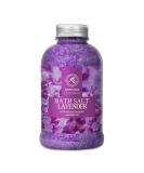Bathing salt lavender 600g - sea salt with 100% natural essential lavender oil - best for good sleep - stress reduction - bathing - body care - wellness - beauty - relaxation - spa - from aromatic drugs lavender 600 g (1 Pack) - Buy Online on GoSupps.com