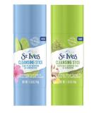 Buy St. Ives Cleansing Stick - Cactus Water & Hibiscus + Matcha Green Tea & Ginger (Pack of 2) | International Shipping Available - Buy Online on GoSupps.com