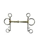AK Pelham Single Jointed Bit - German Silver Mouthpiece | AKRS-2613 4.75 - Buy Online on GoSupps.com