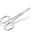 Left-Handed Cuticle Scissors | Premium Quality Curved Cutting Surface for Precision Care - Buy Online on GoSupps.com