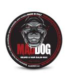 Buy THE GOODFELLAS SMILE Beard & Hair Balm Wax MAD DOG - 100% Made in Italy 100 ml - International Shipping Available - Buy Online on GoSupps.com