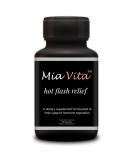 FEMMEPHARMA Mia Vita Hot Flash Supplements - Natural Menopause Hormone Regulation - Non-GMO Black Cohosh & Dong Quai - 60 Capsules - Buy Online on GoSupps.com