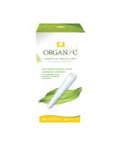 Organyc 100% Certified Organic Cotton Tampons - Regular 16 Count (Pack of 1) | Chlorine & Chemical Free, Cardboard Applicator | Fragrance & Rayon Free - Buy Online on GoSupps.com
