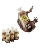 Ahead Meal - Protein-Rich Drinking Meal (Chocolate 500ml x 6) | Lactose-Free 26 Vitamins & Minerals - All-in-One Astronaut Food - Buy Online on GoSupps.com