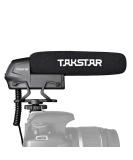 SGC-600 On-Camera Condenser Interview Microphone with Windscreen & Cold Shoe Mount - Compatible with Canon, Nikon, Sony DSLR Cameras - Buy Online on GoSupps.com