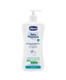 Chicco Baby Moments Bathing Shampoo for Sensitive Skin | Tear-Free Formula for Newborns | 750 ml | Ideal for Thin Hair | 0+ Months - Buy Online on GoSupps.com