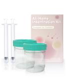 Insemination Kit for Women | Home Use Natural Conception Aid | Fertility Support & Comfort | Minimal Waste Black - Buy Online on GoSupps.com