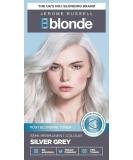 Jerome Russell Bblonde Semi-Permanent Hair Toner - Ammonia-Free Vegan Formula for Perfect Silver Gray and Blonde Hair - Professional Results - Buy Online on GoSupps.com