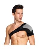Shoulder Support - Adjustable Shoulder Brace Compatible with Hot/Cold Pad for Rotator Cuff Pain Relief Dislocated AC Joint Labrum Tear Bursitis Tendinitis - Neoprene Shoulder Compression Sleeve Left - Buy Online on GoSupps.com