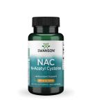 Swanson NAC N-Acetyl Cysteine Antioxidant Anti-Aging Liver Support & Amino Acids Supplement 600 mg 100 Capsules - Buy Online on GoSupps.com
