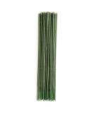 100pcs Plastic Floral Stem Artificial Flower Rod Green Florist Wires - 25CM Ideal for Crafts - Buy Online on GoSupps.com