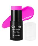 Go Ho Cream Purple Pink Face Paint Stick (1.06 Oz) - Waterproof Body & Face Makeup for Halloween, Cosplay & SFX - Buy Online on GoSupps.com