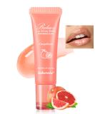 Hydrating Lip Glowy Balm | Ultra-Nourishing Lip Care for Dry Cracked Lips | Moisturizing Repair & Sleeping Mask | Day & Night Therapy | Glossy Lip Butter - 03 Grapefruit - Buy Online on GoSupps.com