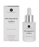 Pure Squalane Oil + Vitamin E - Hydrating Face & Body Oil for All Skin Types | 1 Fl. Oz | International Shipping - Buy Online on GoSupps.com