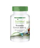 Fairvital Boswellia Carterii 400mg - 120 Vegan Tablets | African Frankincense Extract - High Dose & Quality Checked - Made in Germany - Buy Online on GoSupps.com