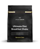 Protein Works Ultimate Diet Breakfast Shake | Low Calorie & High Protein | Banana Cake Flavor | 9 Servings - 500g - Buy Online on GoSupps.com