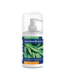 Hemp Seed Oil Cream 300ml for Joint & Muscle Sports Massage - Fast-Acting Gel - Buy Online on GoSupps.com