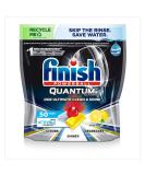 Finish Quantum Ultimate Dishwasher Tablets Lemon - 50 Count Pack of 1 - Buy Online on GoSupps.com
