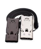 Buy Makstore 2 Piece Loud Sports Referee Whistle Set - Ideal for Coaches & Football Games Includes Collar - Fast International Shipping - Buy Online on GoSupps.com