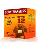 World-BIO Body Warmers - Long Lasting Heat Warmer Patches, 12 Pack - Odorless, Disposable, Safe for Cold Weather - Foot & Hand Warmers - Buy Online on GoSupps.com