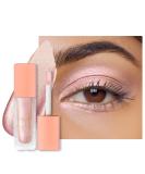 Oulac Baby Pink Glitter Liquid Eyeshadow | Shimmer Eye Makeup - Vegan & Cruelty-Free - Buy Online on GoSupps.com