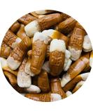 Retro Sweets by Happy Candy Pick n Mix 200 Grams Choose From Over 200 Sweets (Beer Bottles Pint Pots) - Buy Online on GoSupps.com