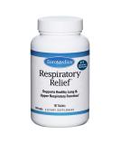 Euromedica Respiratory Relief - 90 Tablets - Promotes Lung Health for Adults & Children - Non-GMO Formula - 90 Servings - Buy Online on GoSupps.com