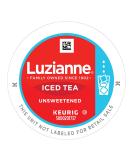 Luzianne Unsweetened Iced Tea, Single Serve K-Cup Pods, 12 Count - Buy Online on GoSupps.com