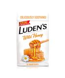 Luden's Pectin Lozenge with Wild Honey - 30 Oral Demulcent Throat Drops | Soothes Cough & Throat Irritation - Buy Online on GoSupps.com