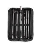 Pimple Popper Blackhead Remover Kit with Extractor Tool - Acne Treatment for Blemish and Whitehead Popping - Includes Pimple Popper Badge - Buy Online on GoSupps.com