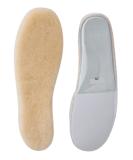 ABUSA Sheepskin Insoles Women's Premium Think Wool Fur Fleece Inserts Cozy & Fluffy 8 Women US 8 B(M) 1 Pack - Buy Online on GoSupps.com