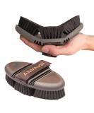 Animalon Careeflex Kard tsche |Flexible & ergonomic horse brush with Velcro fastener for every horses cleaning box |Horses accessories |Cleaning tools for horses - Buy Online on GoSupps.com