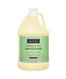 Bon Vital Naturale Massage Gel - Hypoallergenic Earth-Friendly with Natural Ingredients 1 Gallon - Ideal for Sensitive Skin & Deep Moisturizing - Buy Online on GoSupps.com
