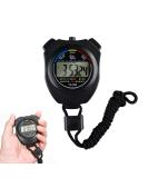Jaimela Digital Sport Stopwatch Timer | Handheld Chronograph for Football Basketball Running & Fitness - Buy Online on GoSupps.com