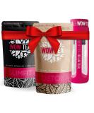 WoW Tea Detox Kur Set | Premium Organic Green Tea for Weight Loss | 300g Infuser Bottle Made in EU - Slimfit Detox Solution - Buy Online on GoSupps.com