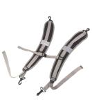 Luoem Adjustable Padded Waterproof Shoulder Strap for Bags & Backpacks - Durable Comfortable & Stylish Black Accessory - Buy Online on GoSupps.com