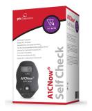 A1CNow Self Check at-Home A1C System | 4 Test Kit | Quickly & Easily Measure Long-Term Blood Glucose Value HbA1C & Monitor Glycaemic Control Preventively and in Patients with Diabetes | VAT Relief - Buy Online on GoSupps.com