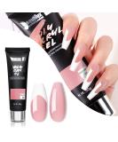 Beautilux Pink Acrylic Gel for Nails - Long-Lasting Nail Art & Quick Extensions | 50ml UV Gel for Starters - Buy Online on GoSupps.com