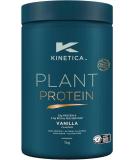 Kinetica Vanilla Taste Plant Protein 1kg | Vegan Protein Blend | 23g Protein/Serving | 33 Portions of Pea & Rice Protein - Buy Online on GoSupps.com