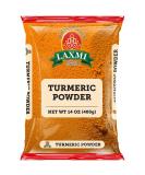 Laxmi Turmeric Powder - 14oz (400g) - Buy Online on GoSupps.com