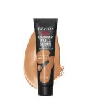 Revlon ColorStay Full Cover Matte Foundation in Toast (410) 30ml - Longwear, Heat & Sweat Resistant - Buy Online on GoSupps.com