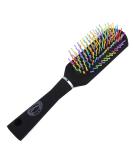 Detangling Hairbrush Premium Detangler Brush Removes Knots and Tangles - All Hair Types Including Hair Extensions - Best Brush/Comb for Women Girls Men & Boys - Use in Wet and Dry Hair Styling Rainbow - Buy Online on GoSupps.com