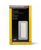 Medline Sterile Bordered Gauze 3x6 w/ 1.5x4 Pad (Pack of 15) - Sterile Bordered Gauze for Wound Care - Buy Online on GoSupps.com