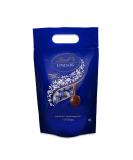 Lindt Lindor Chocolate Balls - Fine Herb 1 kg Resealable Bag | Approx. 80 Dark Chocolate Balls | Perfect Chocolate Gift - Buy Online on GoSupps.com
