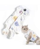 Clrybo Katzenbody After Op Suit - Professional Recovery Clothing for Cats & Dogs | Ideal for Belly Wounds & Skin Diseases | Size S - Buy Online on GoSupps.com