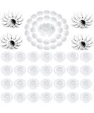 200 Pcs Eyelash Extension Fan Blossom Cups | Grafting Glue Holder & Tools for Perfect Eyelash Grafting - Buy Online on GoSupps.com