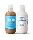 Voluminous Hair Thickening Shampoo & Conditioner Set | Enhance Volume & Shine | International Shipping Available - Buy Online on GoSupps.com