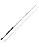 KastKing Crixus Fishing Rod - 6'0 Medium Fast - 2pc Spinning & Casting Rod with IM6 Graphite and SuperPolymer Handle - Buy Online on GoSupps.com