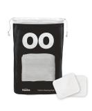 Love Noobs Extra Soft 100% Organic Cotton Baby Pads - 60 Large Cotton Pads for Diaper Changes & Makeup Removal - Buy Online on GoSupps.com