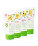 Babyganics SPF 50 Travel Size Baby Sunscreen Lotion | UVA UVB Protection | 2 Fl Oz (Pack of 4) - Buy Online on GoSupps.com